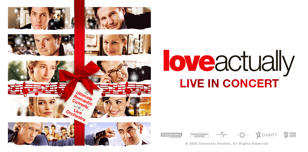Love Actually In Concert
