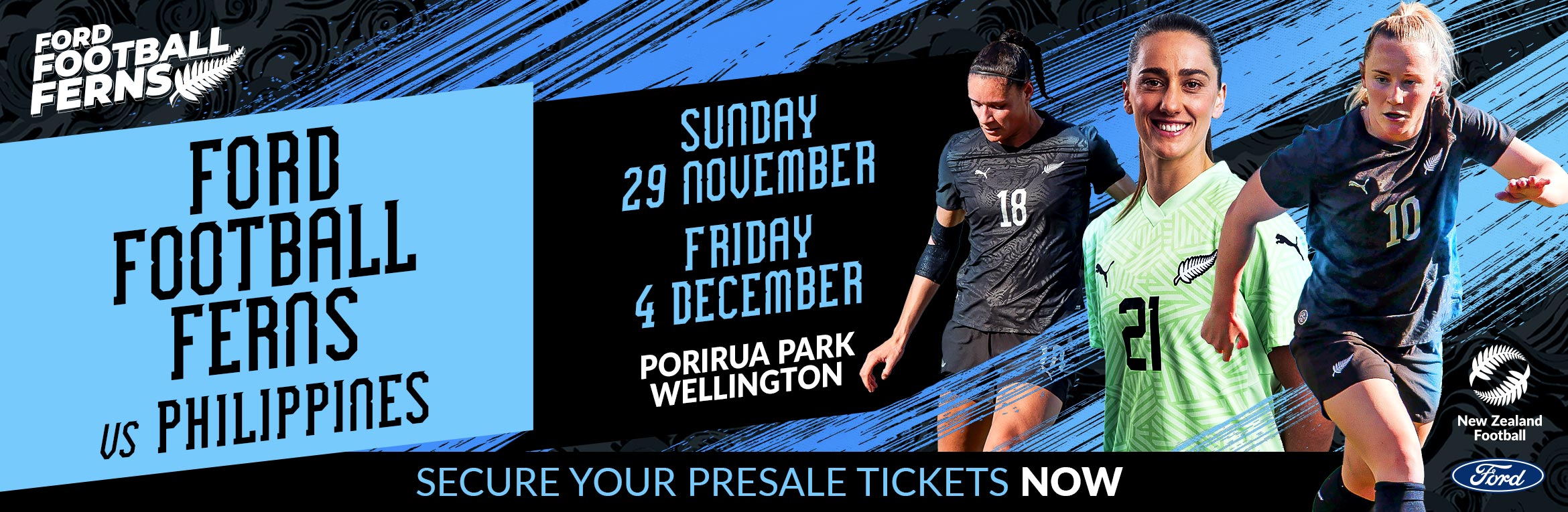 Ford Football Ferns v Philippines