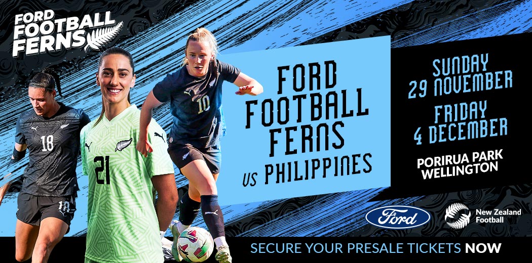 Ford Football Ferns v Philippines