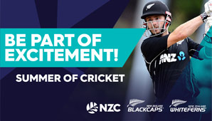 ODI Series - BLACKCAPS v India