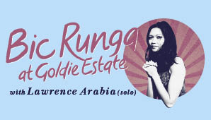 Bic Runga at Goldie Estate