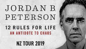 Jordan Peterson 12 Rules for Life Speaking Tour