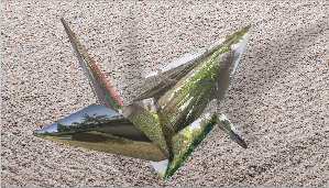 The Mystery of the Paper Crane