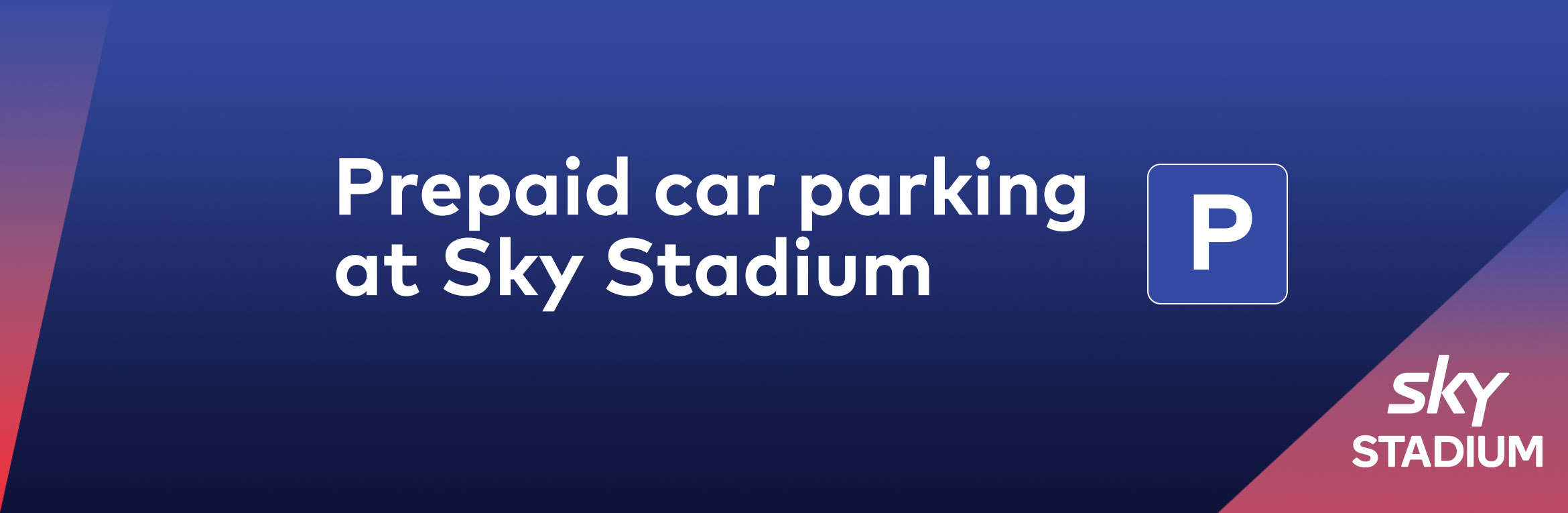 Phoenix 2023 2024 Car Parking Tickets Sky Stadium Ticketek New Zealand   Sfx82175 