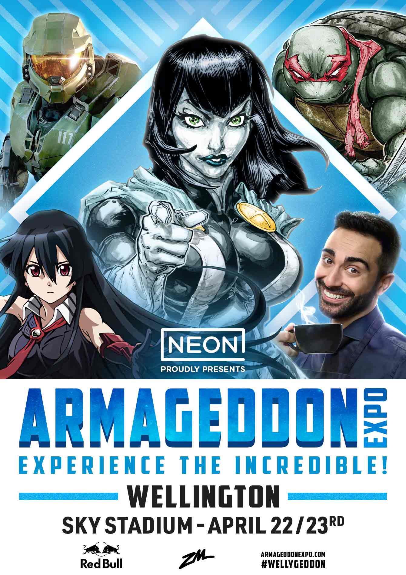 Armageddon Expo Wellington