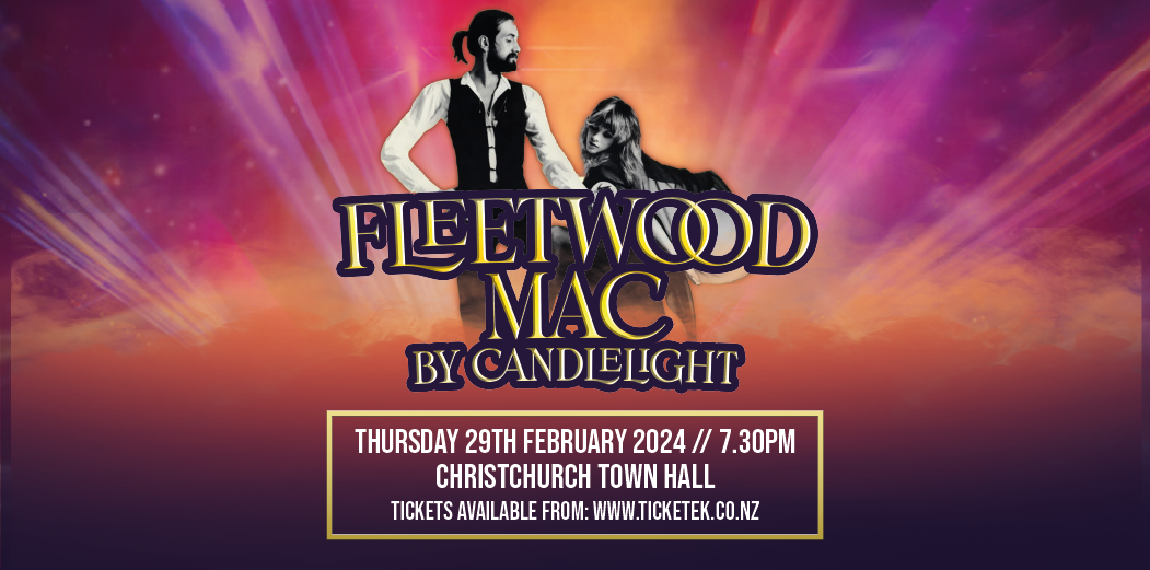 Candlelight Concert Tour tickets Tours and Events Ticketek New Zealand