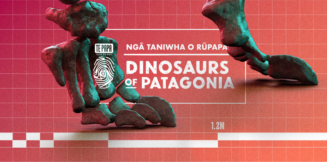 Ngā Taniwha o Rūpapa | Dinosaurs of Patagonia