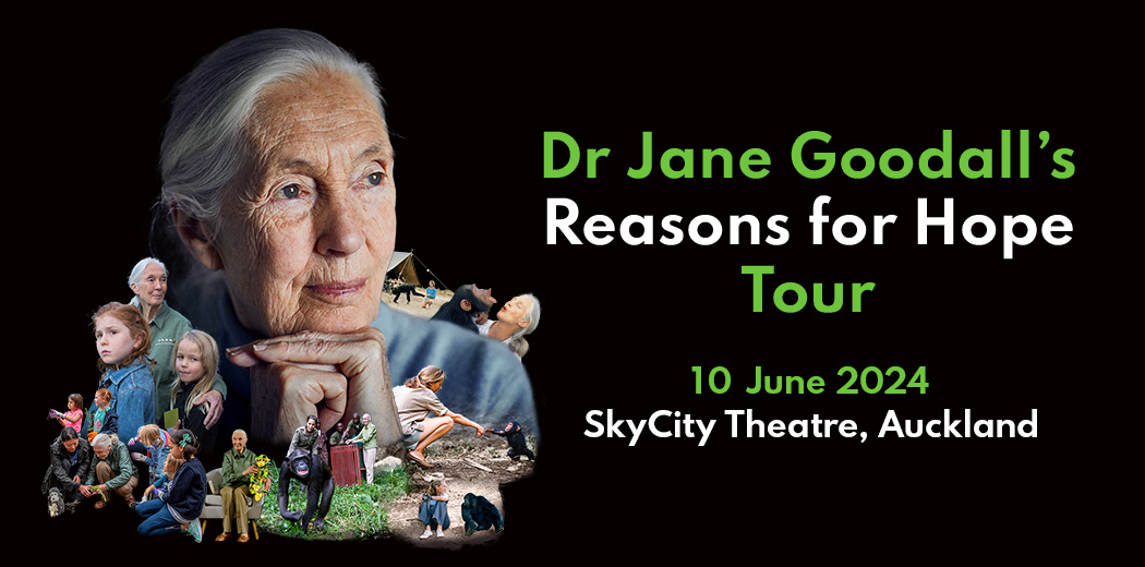 An Evening with Dr. Jane Goodall