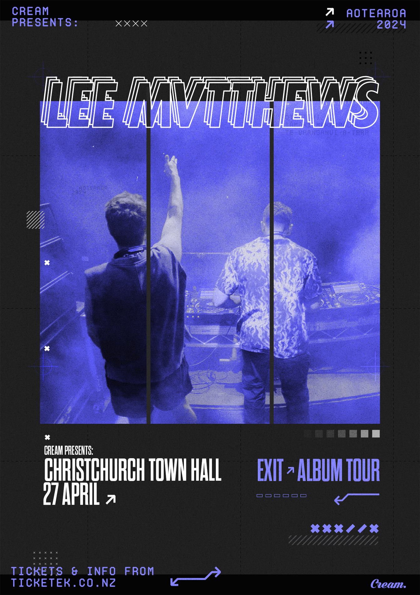 Lee Mvtthews 'Exit' Album Tour - Christchurch