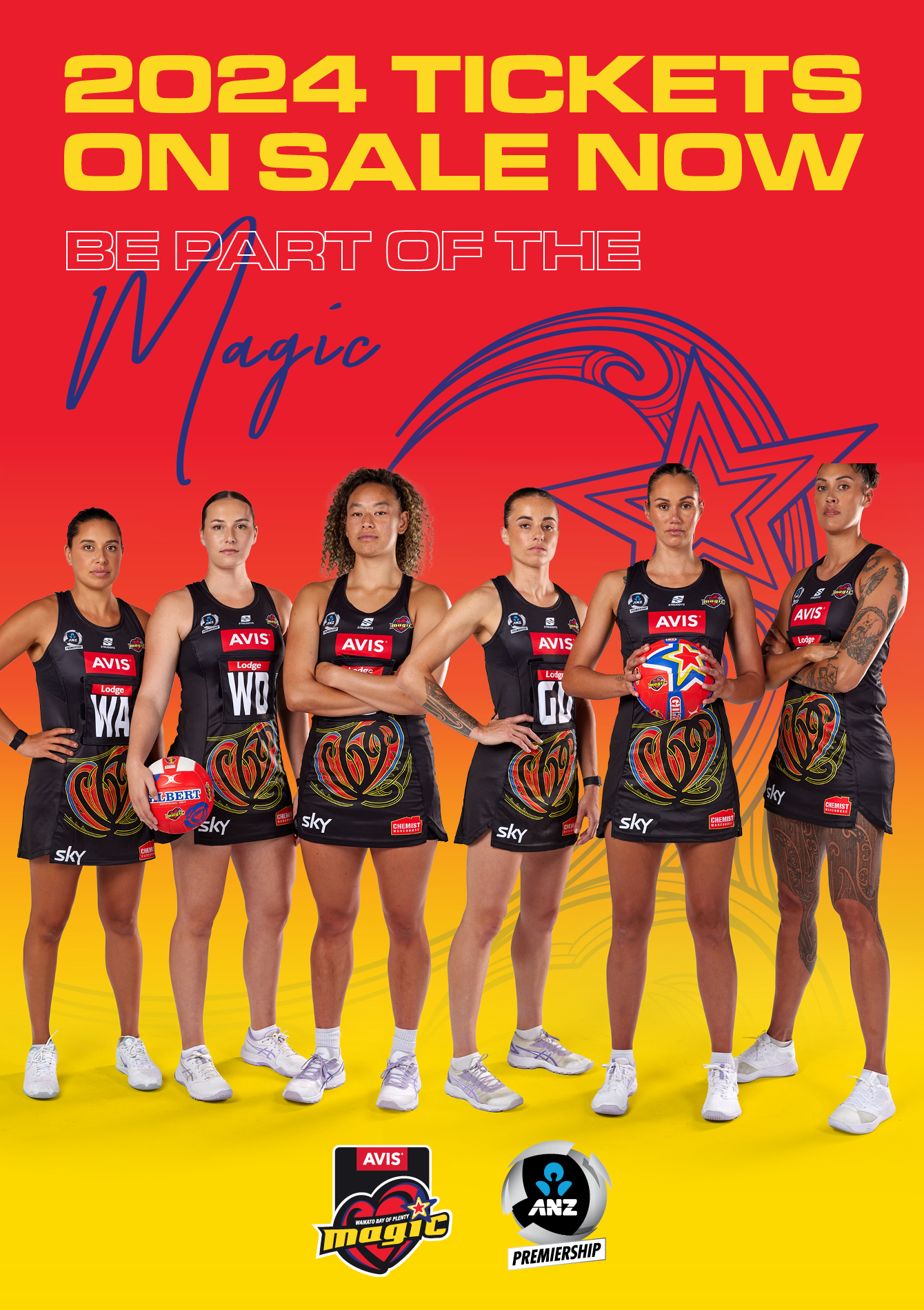 Avis Magic Netball 2024