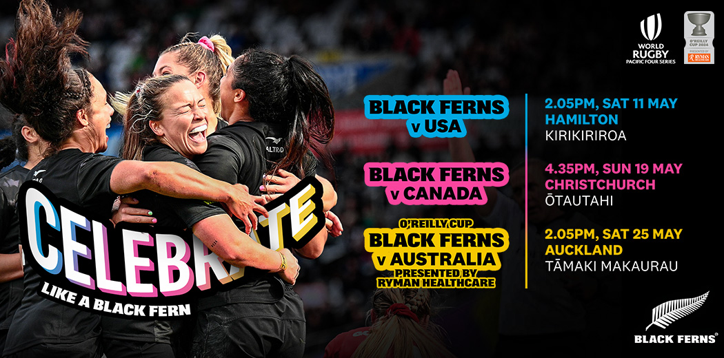 Black Ferns Home Test Series