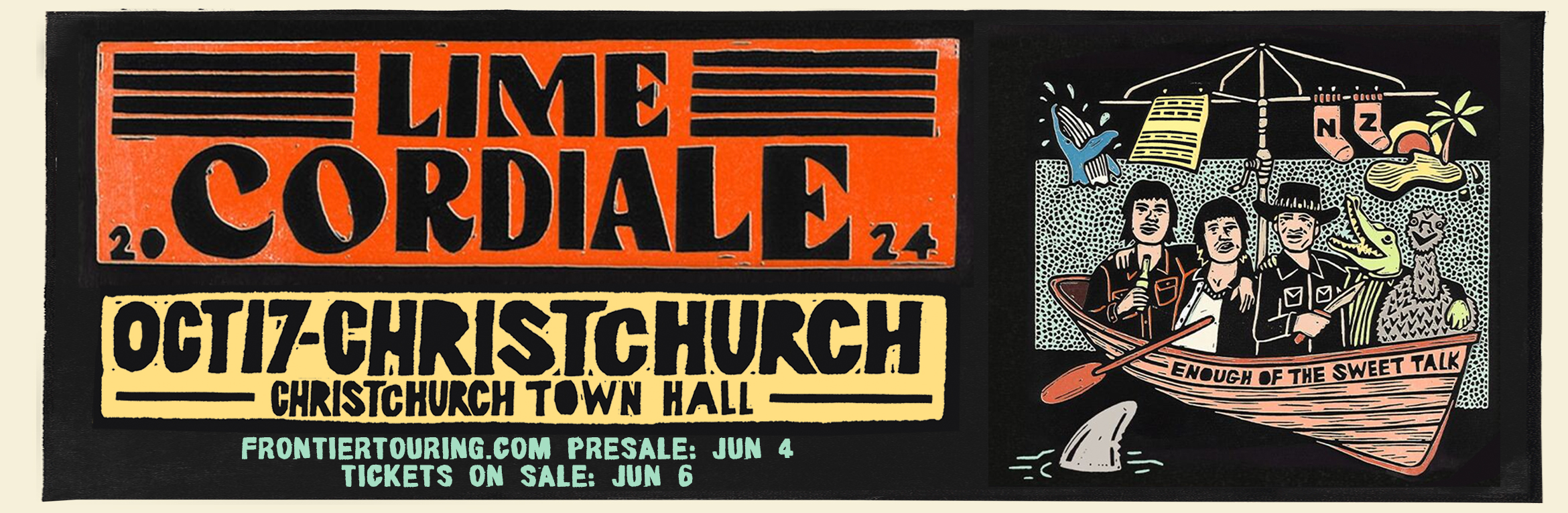 Lime Cordiale Enough of the Sweet Talk Tour ‘24 tickets