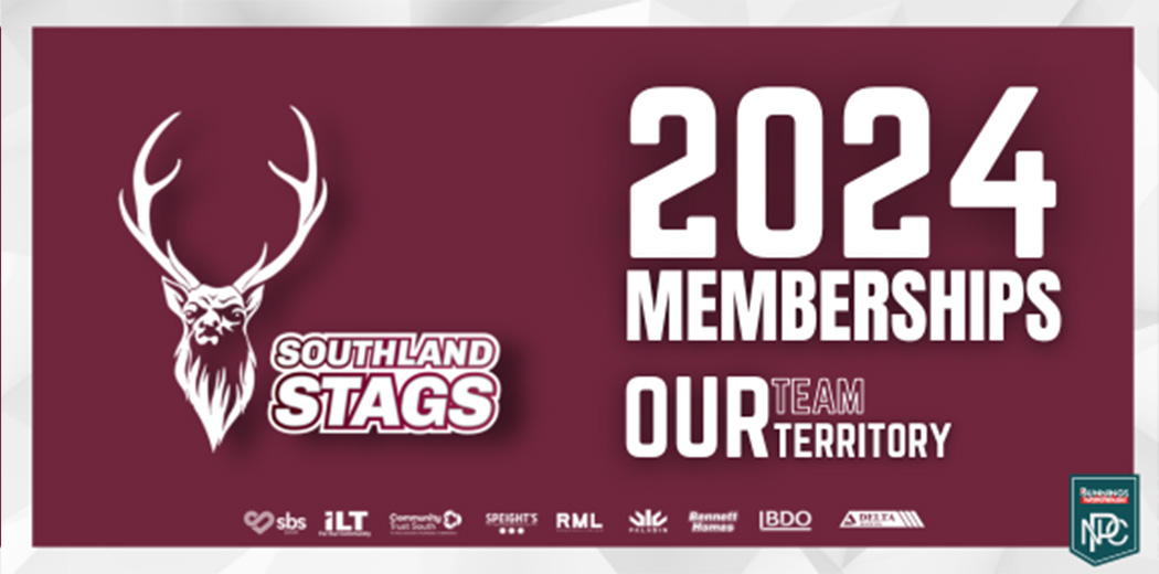 Bunnings NPC Southland Stags 2024 Season tickets Tours and Events