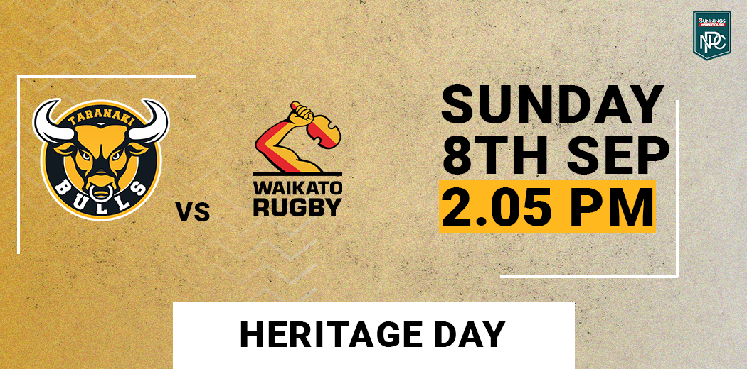 Bunnings NPC Yarrows Taranaki Bulls Season 2024 tickets Tours and