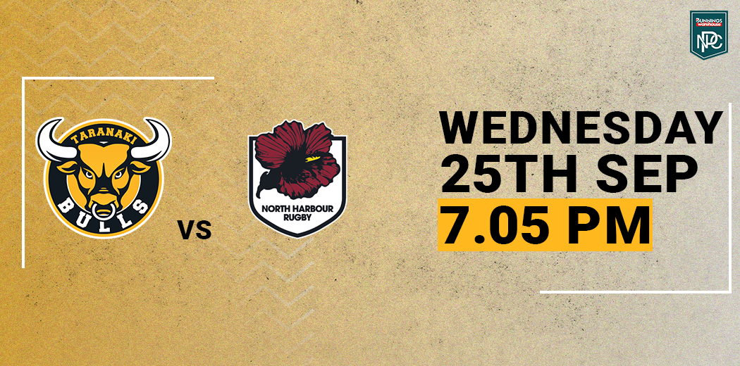 Bunnings NPC Yarrows Taranaki Bulls Season 2024 tickets Tours and