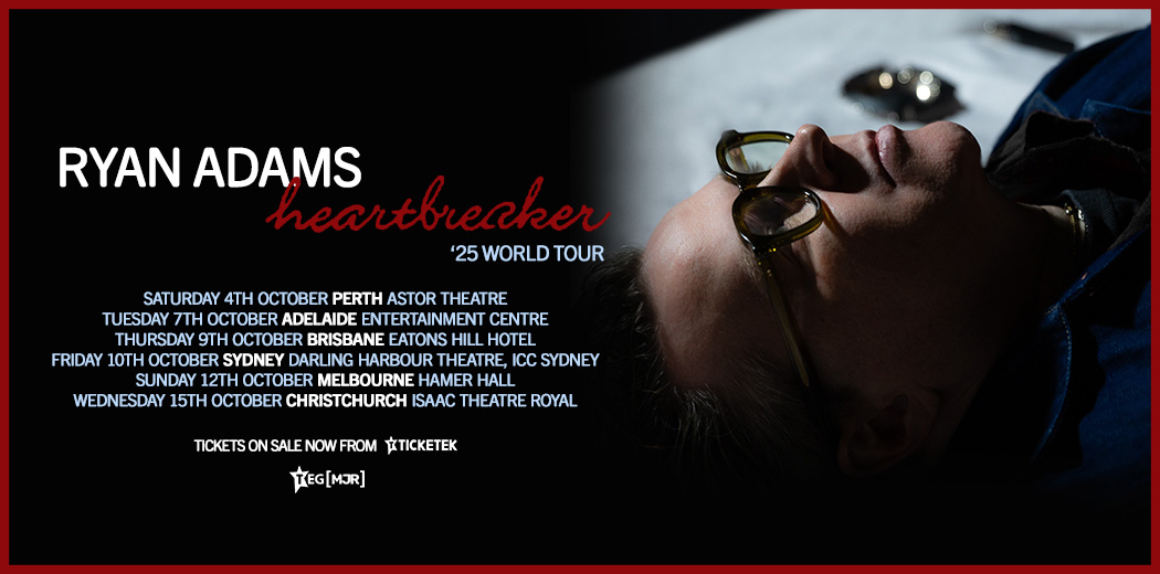 Ryan Adams Heartbreaker '25 World Tour