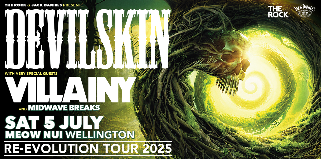 Devilskin Re-Evolution Tour 2025