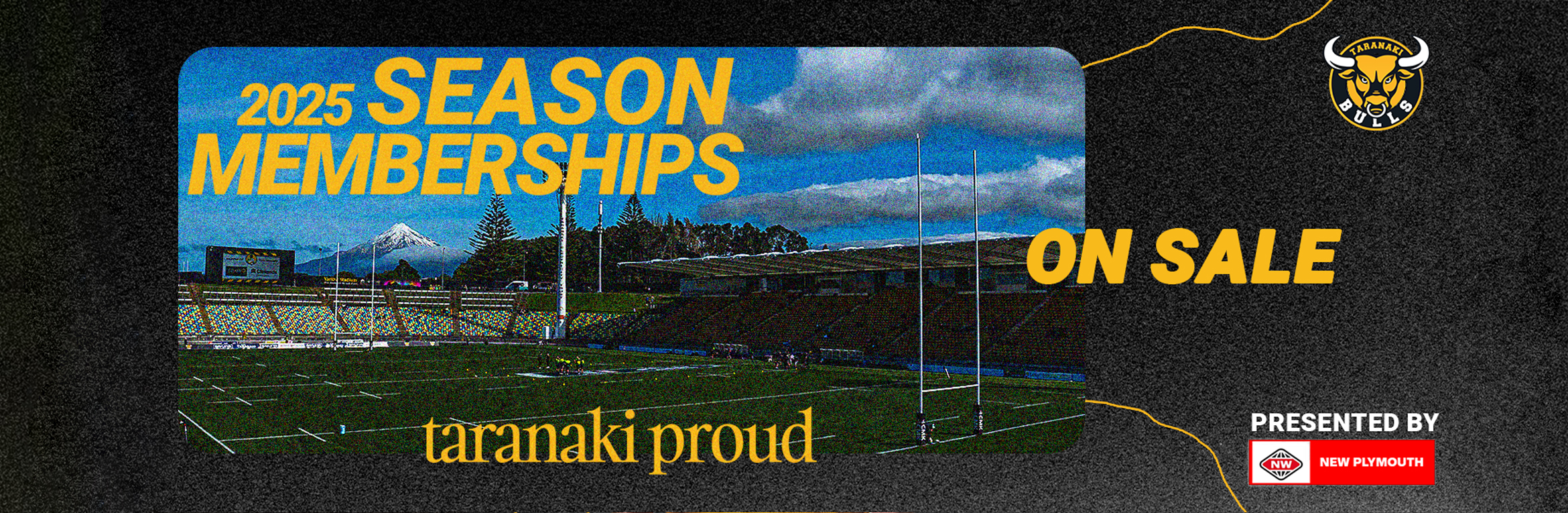 Yarrows Taranaki Bulls Memberships 2025