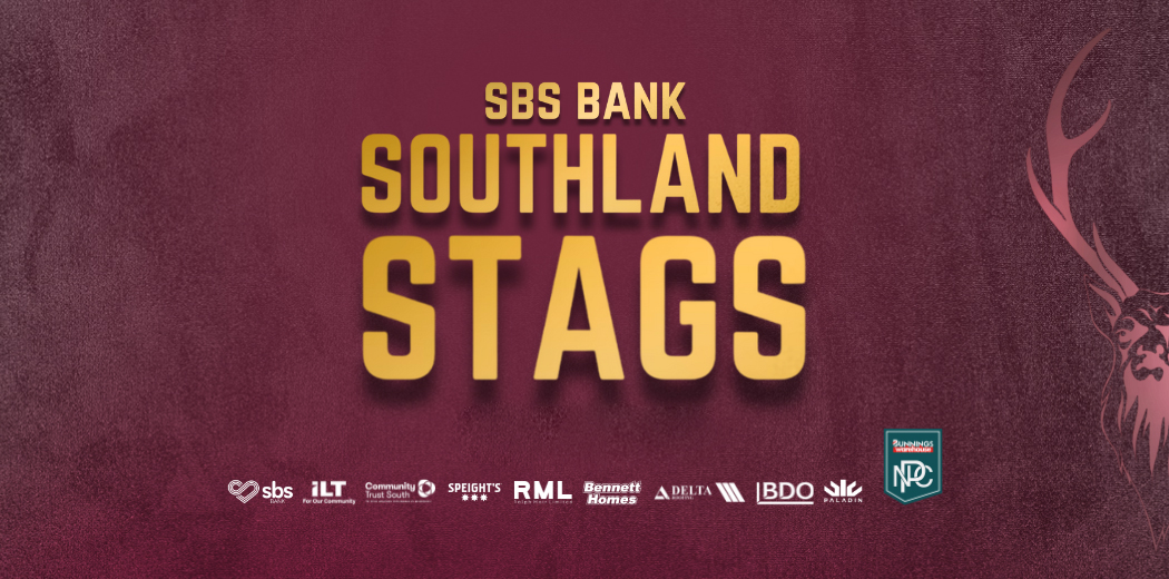 SBS Bank Southland Stags Season 2025