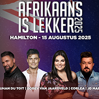 Afrikaans is Lekker 2025