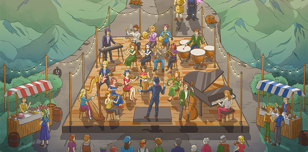 Stardew Valley - Symphony of Seasons