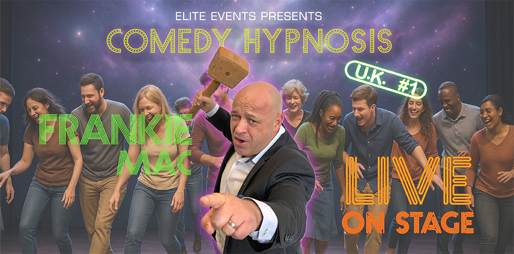 Comedy Hypnotist - Frankie Mac