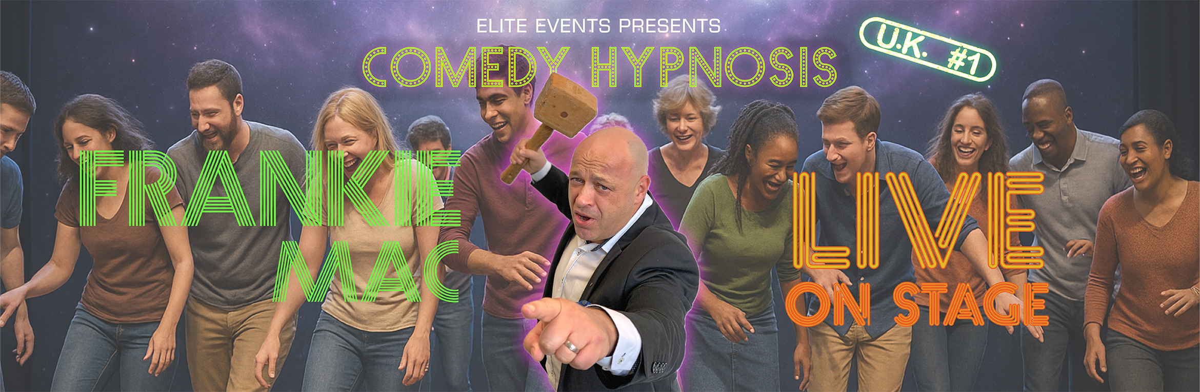 Comedy Hypnotist - Frankie Mac