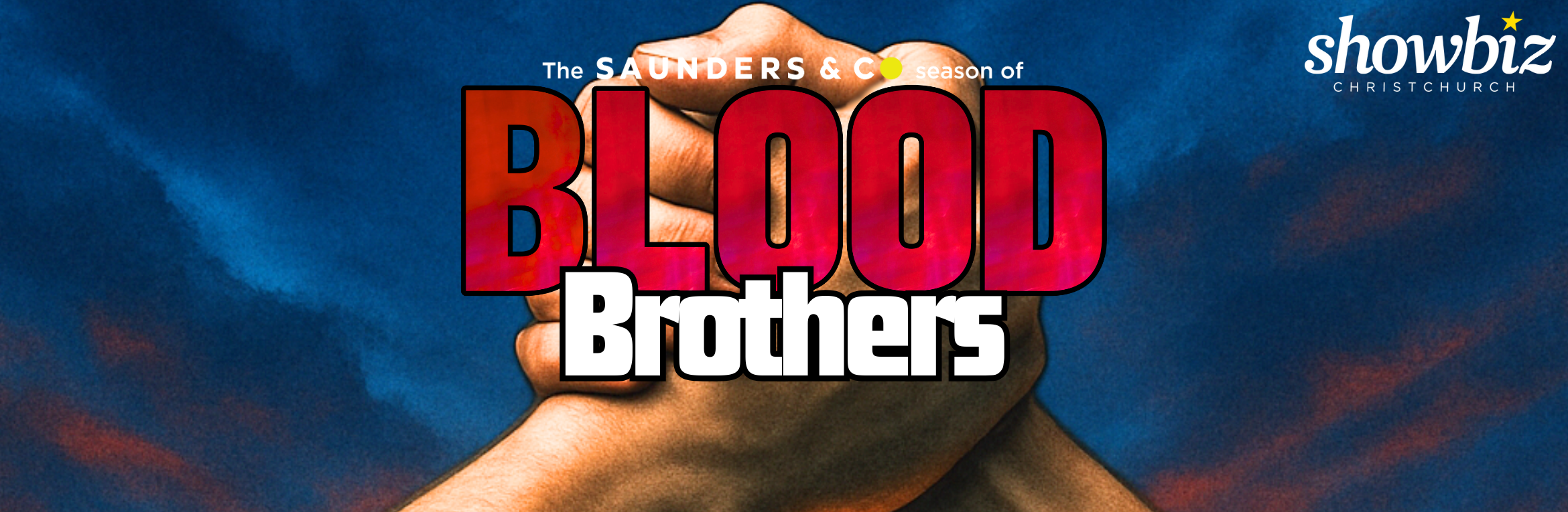 The Saunders & Co Season of Blood Brothers