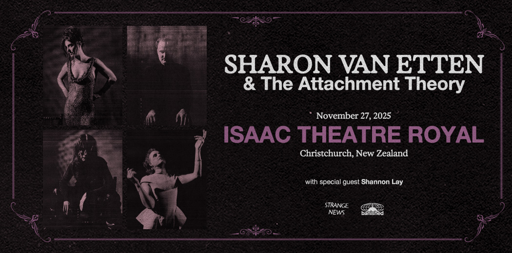 Sharon Van Etten & The Attachment Theory