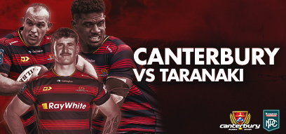 Canterbury v Taranaki - Hospitality