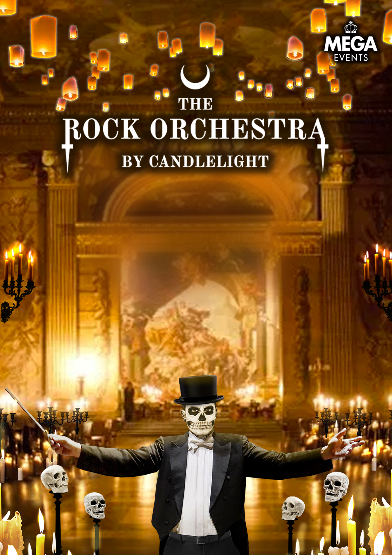 The Rock Orchestra by Candlelight