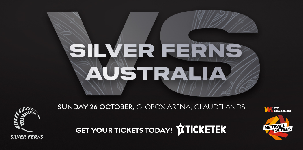 Constellation Cup - Silver Ferns v Australia