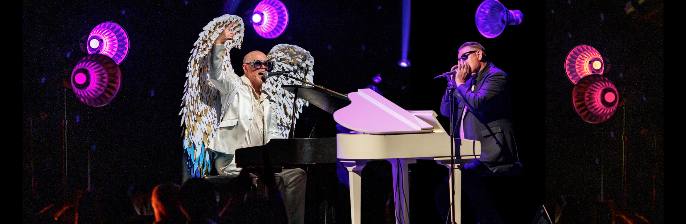 Elton John v Billy Joel Tribute