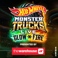 Glow-N-Fire Hot Wheels Monster Trucks Live