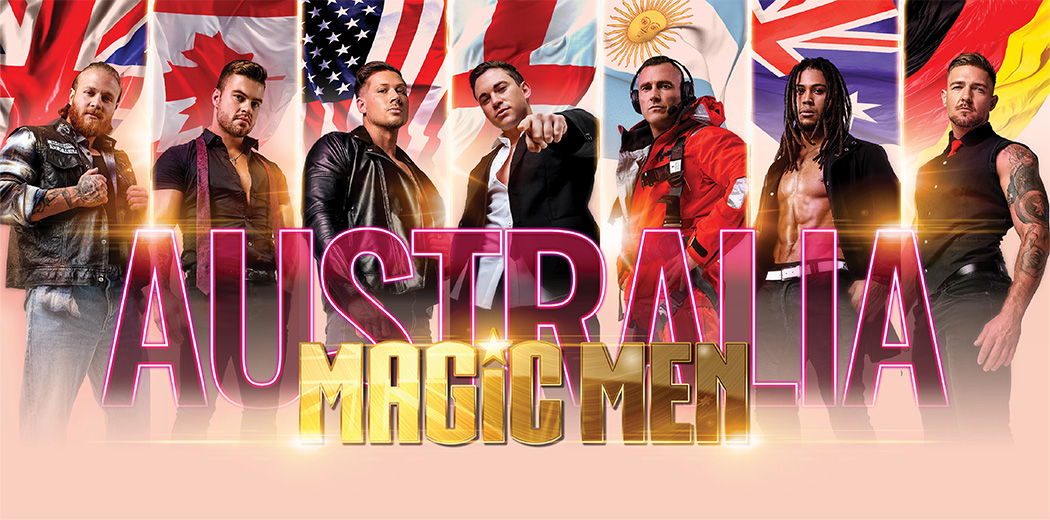 Magic Men Takeover Palmerston North
