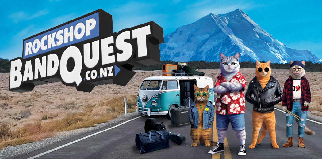 Rockshop Bandquest - Waikato