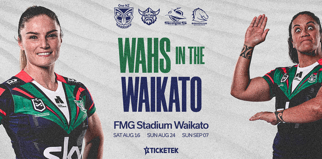 NRLW One New Zealand Warriors 3 Match Bundle