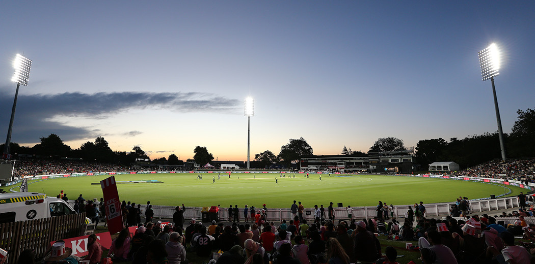 BLACKCAPS v England - ODI