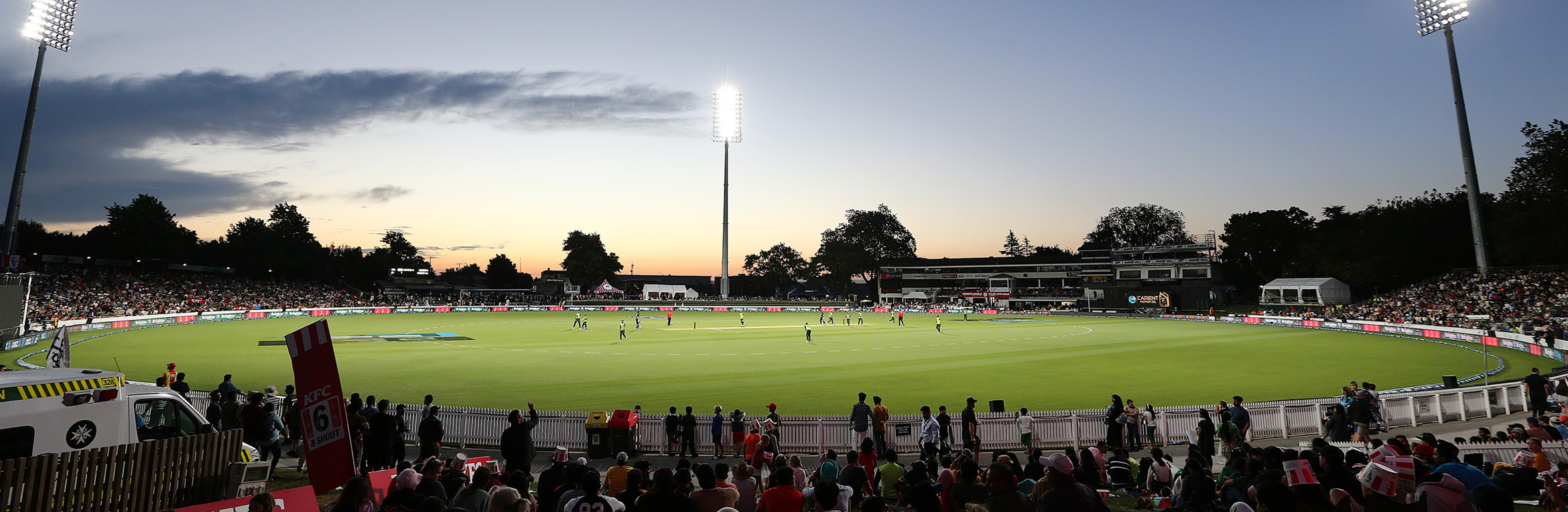 BLACKCAPS v England - ODI