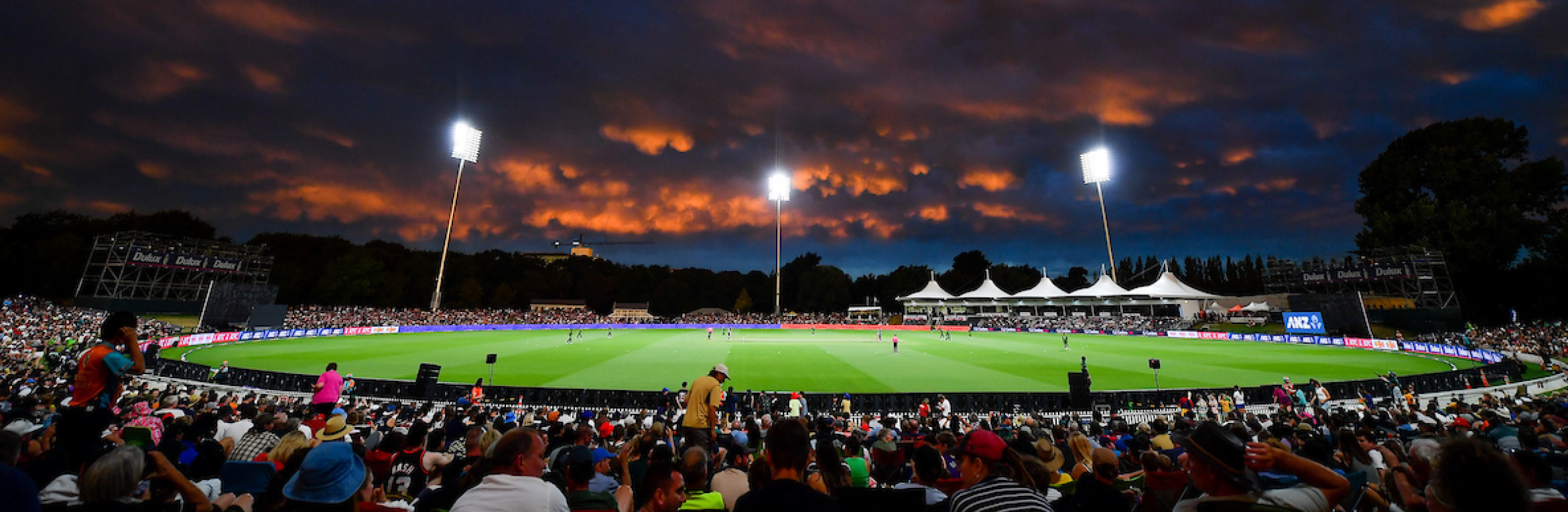 BLACKCAPS v England - T20I