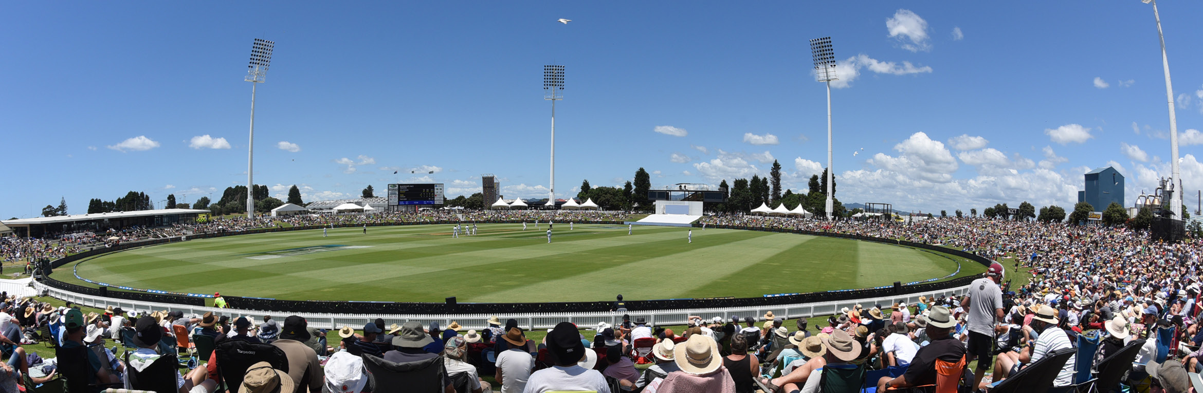 BLACKCAPS v England - ODI 