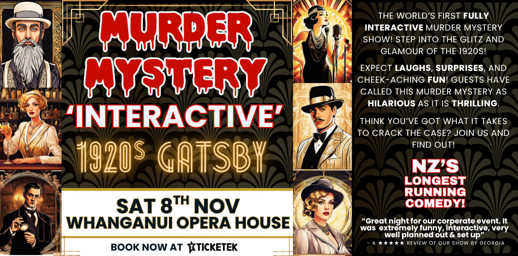 The Great Gatsby - Whanganui