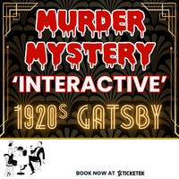 Murder Mystery Interactive - The Great Gatsby