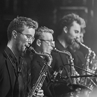 Rodger Fox Big Band with Tony Lindsay