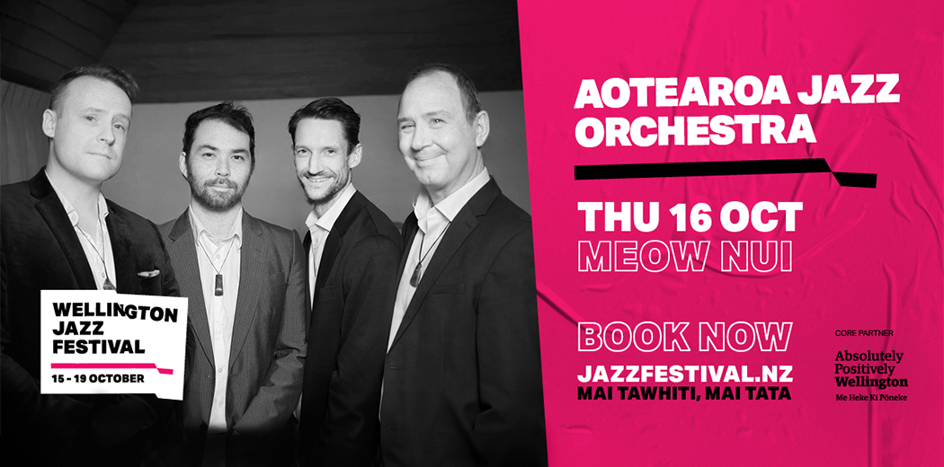 Aotearoa Jazz Orchestra - The Nutcracker Suite