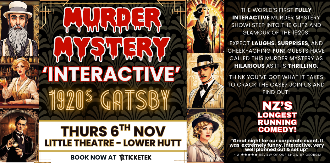 The Great Gatsby - Lower Hutt