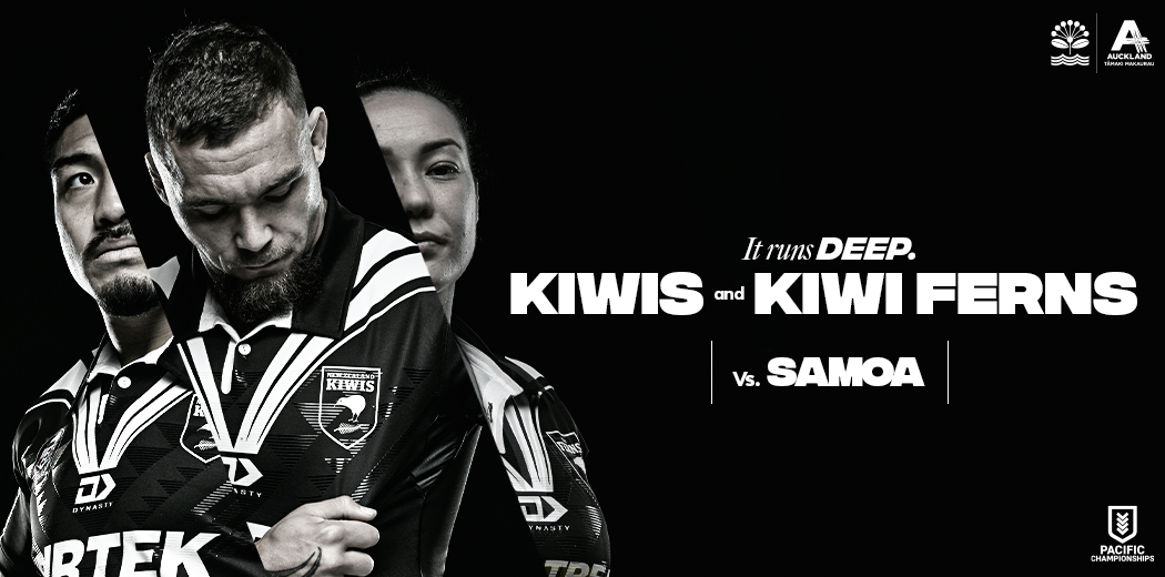 Kiwi Ferns vs Samoa & Kiwis vs Samoa