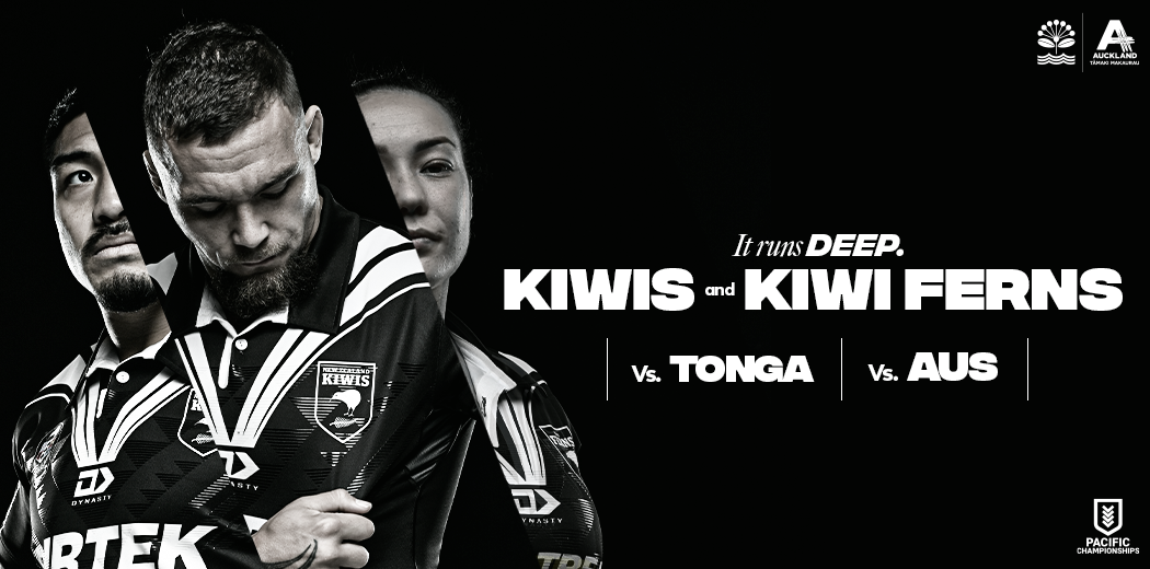 Kiwi Ferns vs Australia & Kiwis vs Tonga 