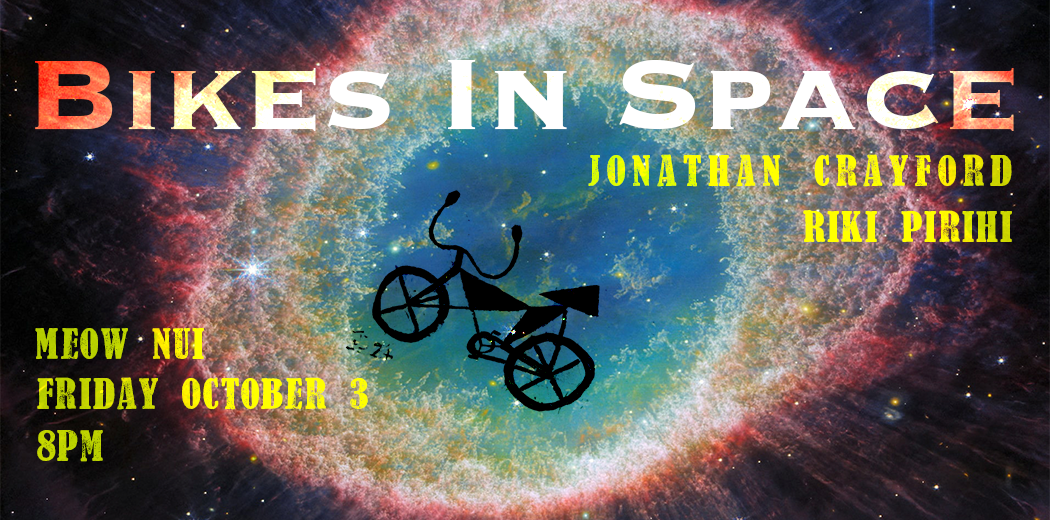 Jonathan Crayford - Bikes in Space
