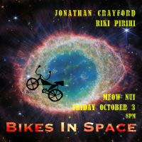 Jonathan Crayford - Bikes in Space